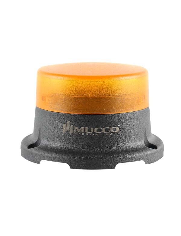 Mucco SNT-M715-F-3 70 Serisi Mini Tepe Lambası Flaşör 24V DC Sarı Işık
