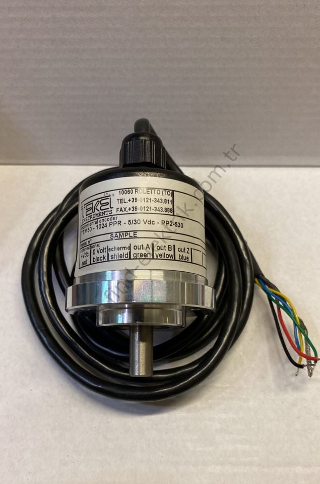 Tekel TTM50-1024 PPR - 5/30 VDC - PP2-530 Tekel (İtalSensör) Encoder