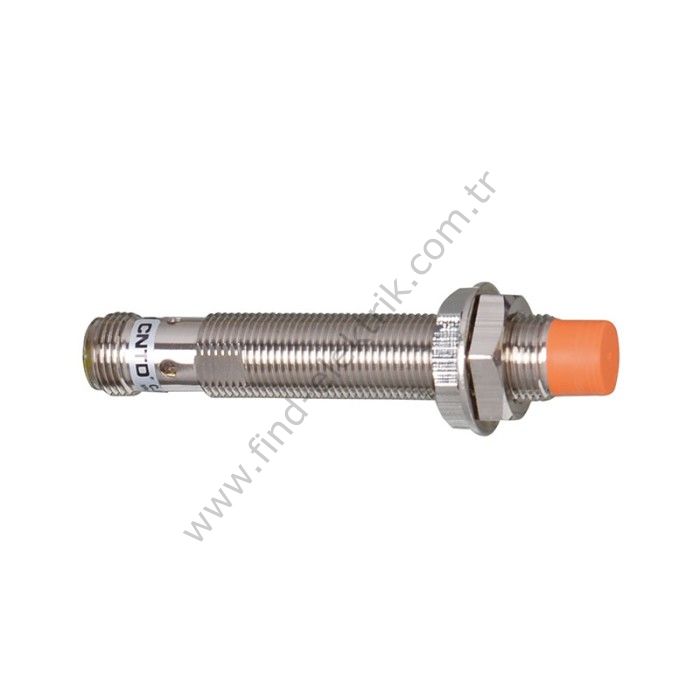 Ylcn LM12-3008PALT 12mm Silindirik Endüktif Sensör Konnektörlü Metal Gövde