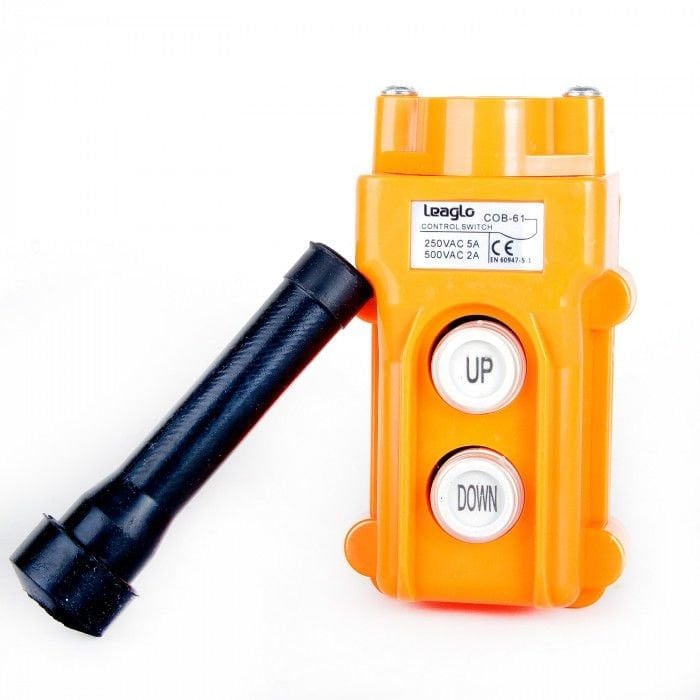 Leaglo COB-61 Tek Hızlı Vinç Kumanda Butonu