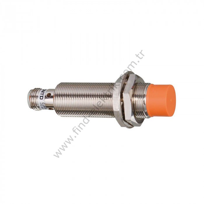 Ylcn LM18-3008PC (Cjy18E-08PC) 18mm Silindirik Endüktif Sensör 2M Dört Kablolu Metal Gövde