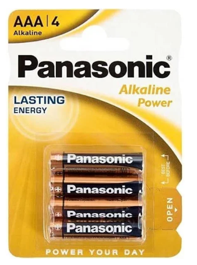 Panasonic LR03APB/288BP Alkalin Power 1,5V AAA İnce Pil  (1 Koli 288 Adet)