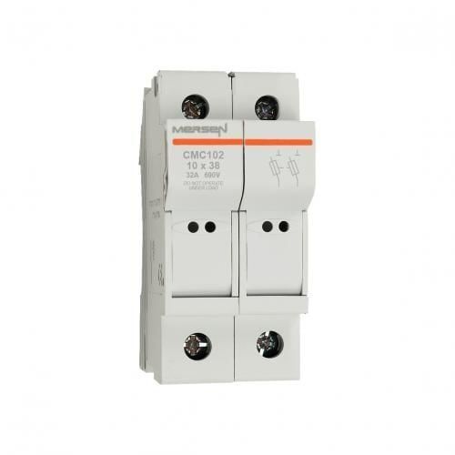 Mersen CMC 102 Sigorta Yuvası Pm F 10X38 2P