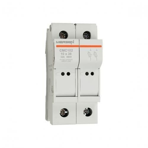 Mersen CMC 102 Sigorta Yuvası Pm F 10X38 2P
