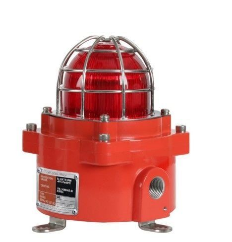 Qlight QNE-120/230-R-Atex Ledli 4 Fonk Ex-Proof İkaz Lambası