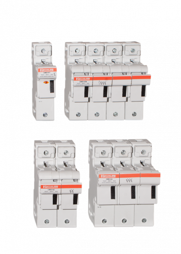 Mersen CMS 143 Sigorta Yuvası Pm-X 14X51 3P(Üçlü)