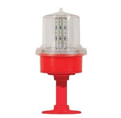 Qlight SAOL-2P-220 Ledli Uçak İkaz Lambası -Sivil Havacılık Belgeli