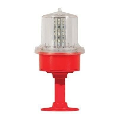 Qlight SAOL-2P-220 Ledli Uçak İkaz Lambası -Sivil Havacılık Belgeli