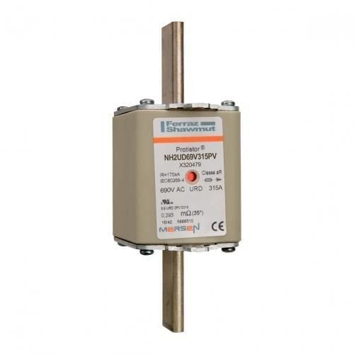 Mersen NH2UD69V315PV 2 Boy 690V 315A Hızlı Nh Sigorta