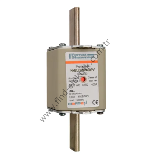 Mersen NH2UD69V400PV 2 Boy 690V 400A Hızlı Nh Sigorta