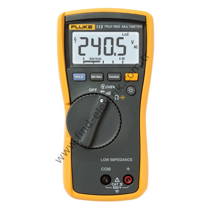Fluke 113 True Rms Multimetre