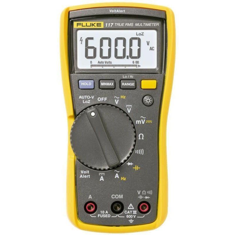 Fluke 117 Elektrikçi Multimetresi