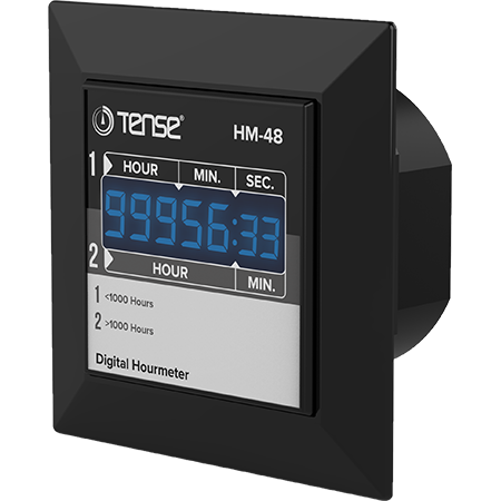 Tense HM-48 7 Hane LED Display Ekranlı İş-Güç-Zaman Saati
