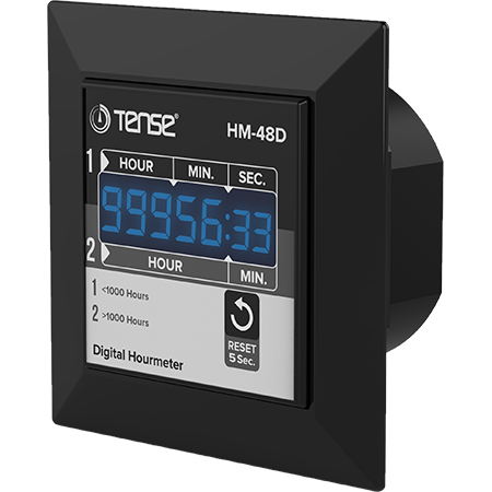 Tense HM-48D LED Display Ekranlı İş-Güç-Zaman Saati