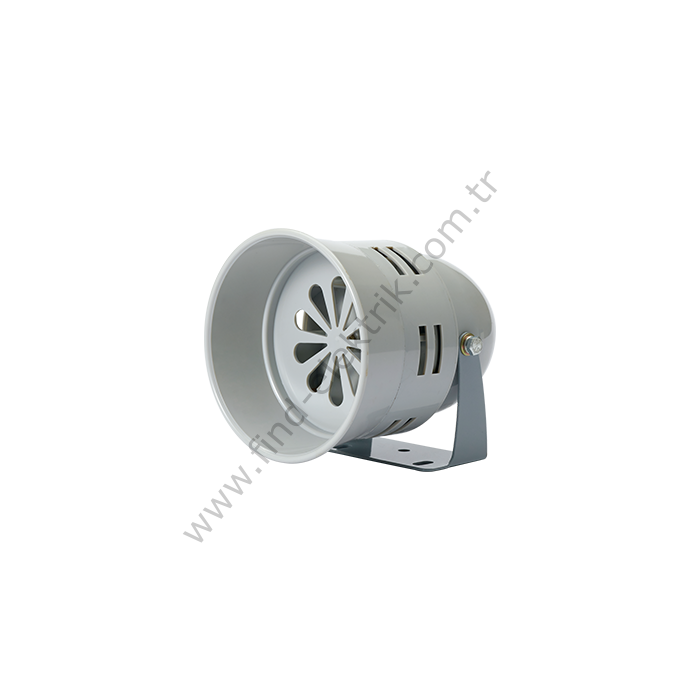 Qlight SM40-110 Ayak montaj 110V AC, Motorlu Siren