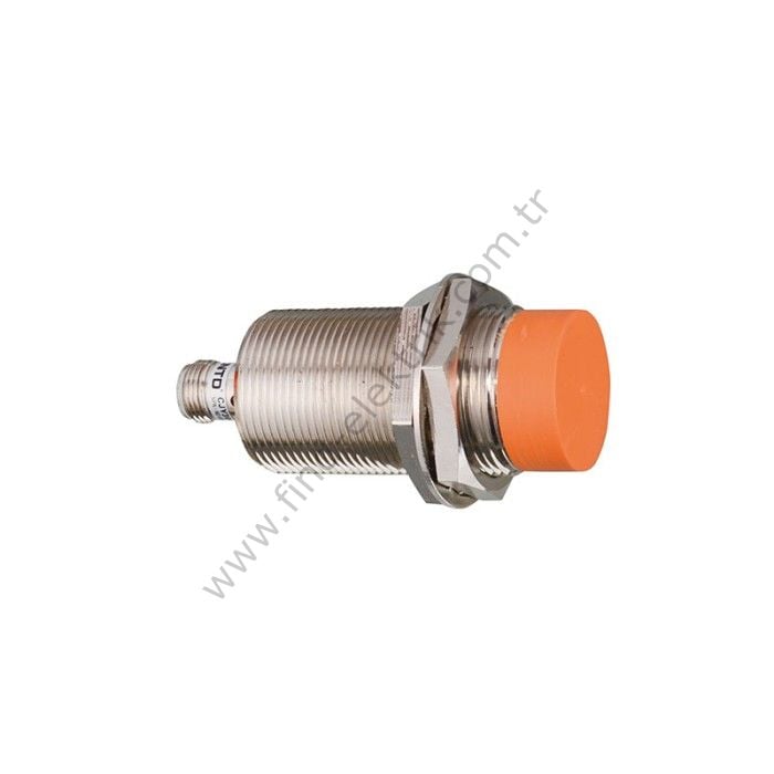 Ylcn LM30-3010NCT (Cjy30E-10NCT) 30mm Silindirik Endüktif Sensör Konnektörlü Metal Gövde