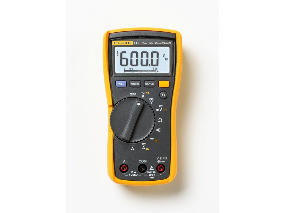 Fluke 115 Dijital Multimetre