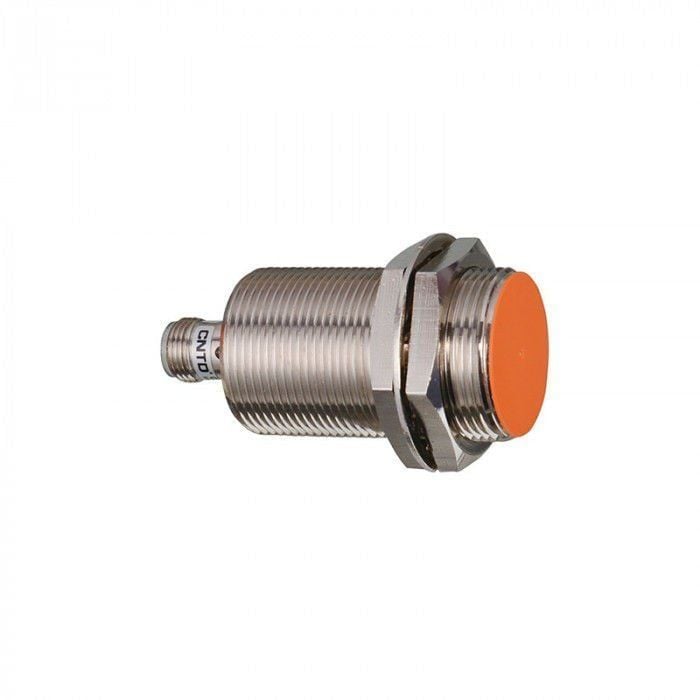 Ylcn LM30-3010PCT (Cjy30E-10PCT) 30mm Silindirik Endüktif Sensör Konnektörlü Metal Gövde