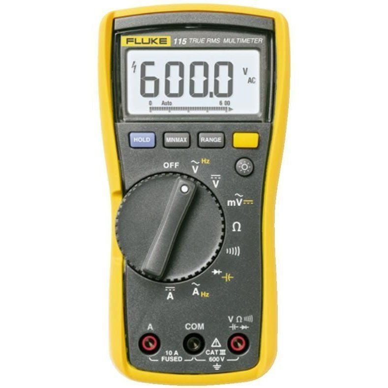Fluke 115 Dijital Multimetre Kalibrasyonlu