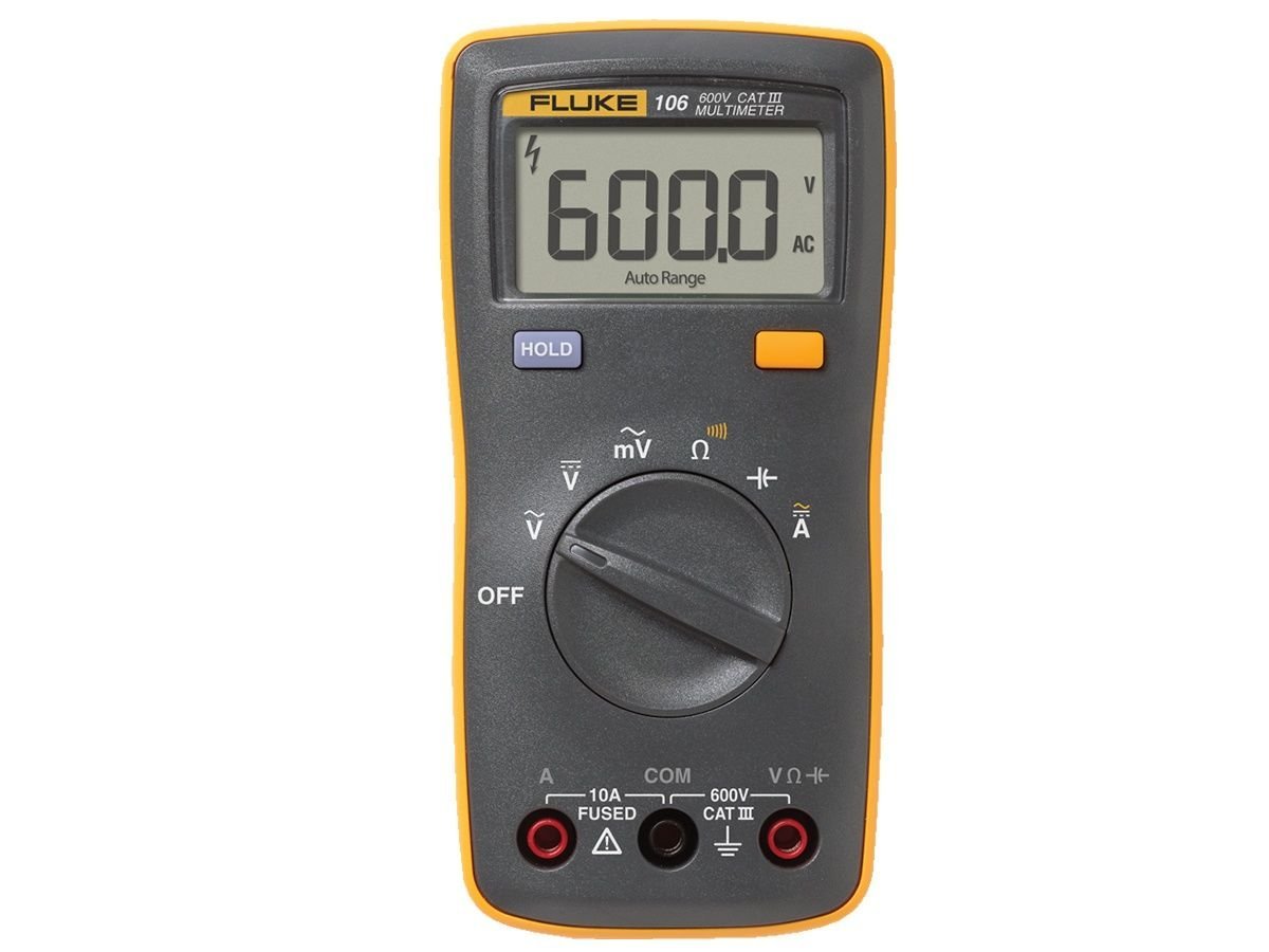 Fluke 106 Cep Tipi Dijital Multimetre