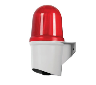 Qlight QAD100-BZ-24-R 24V DC, Duvar Montaj, Buzzerli Tip