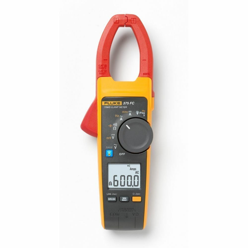 Fluke 375 600A True-Rms AC/DC