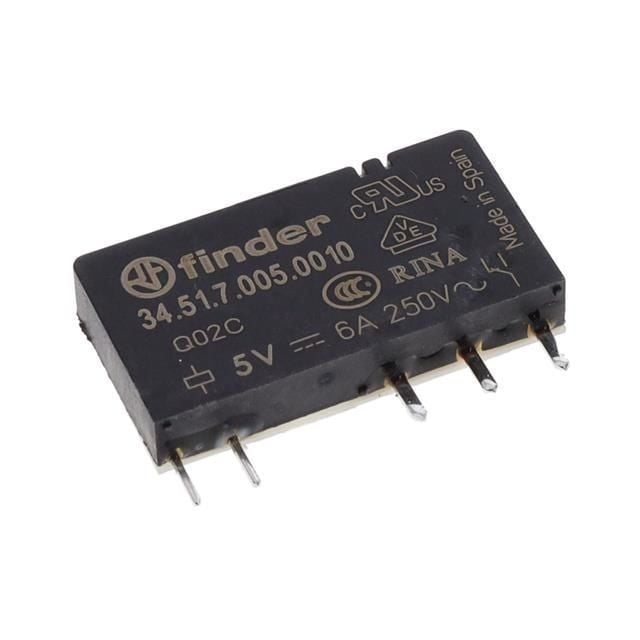 Finder F.34.51.7.005.0010 Ultra İnce PCB Röle