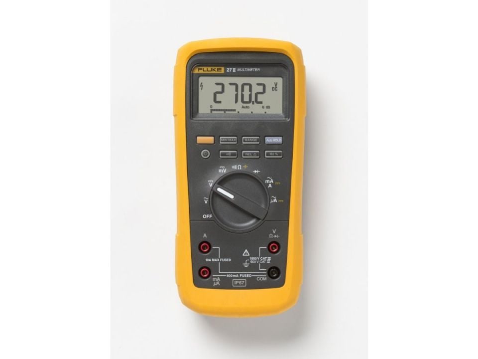 Fluke 27-Iı Endüstriyel Multimetre