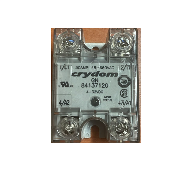 Crydom (Crouzet) 84.137.120 50A Monofaze Ssr