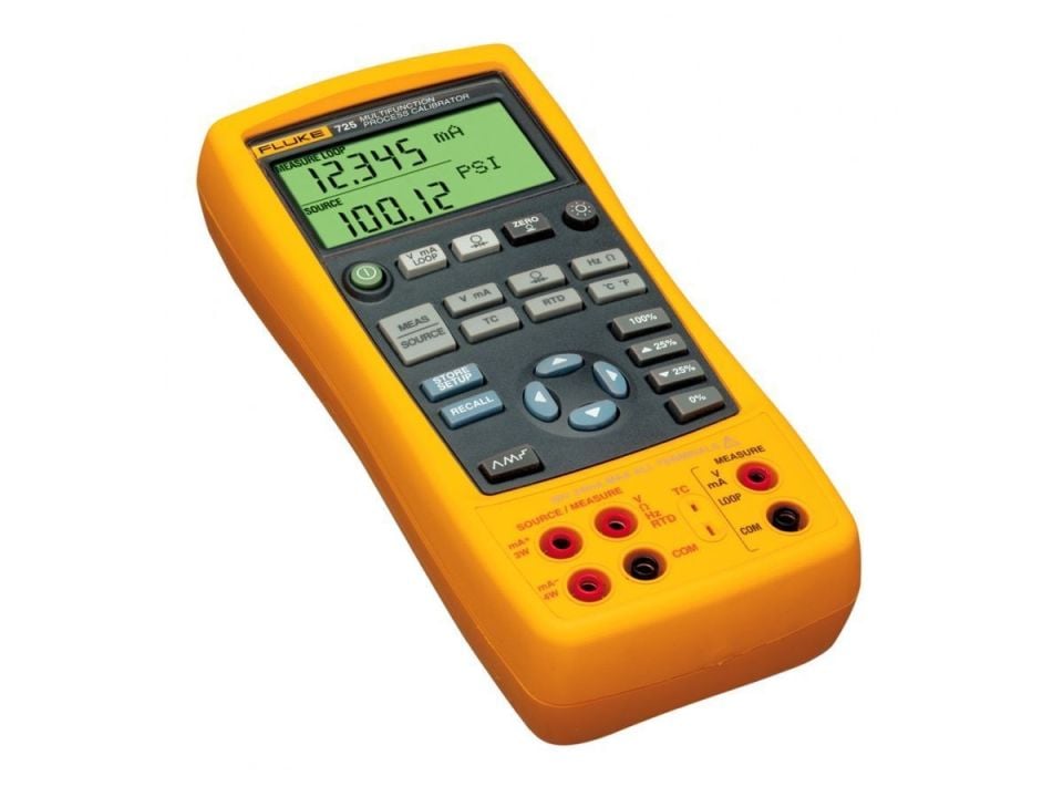 Fluke 725 - Çok Fonksiyonlu Process Kalibratörü