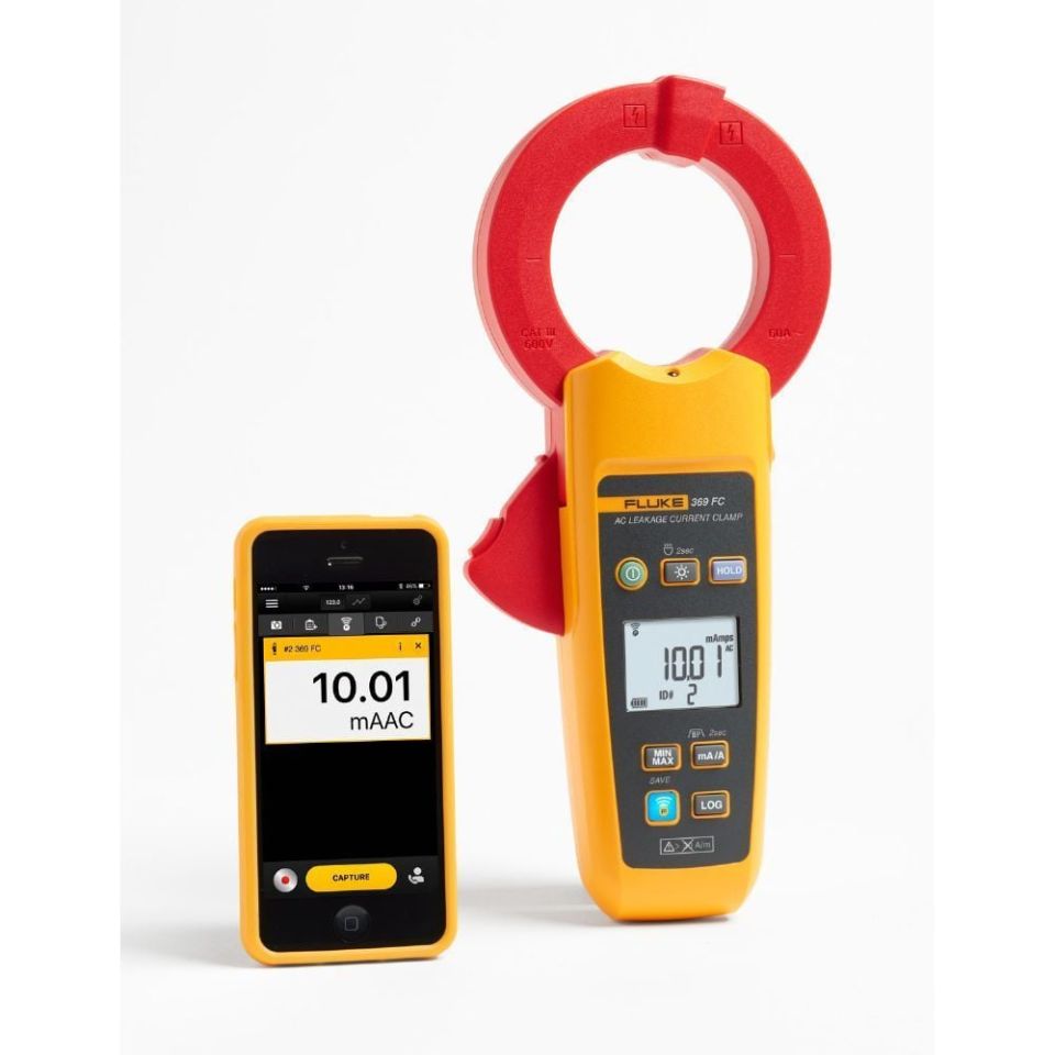 Fluke 369 Fc True-Rms Kaçak Akım Pens Metresi