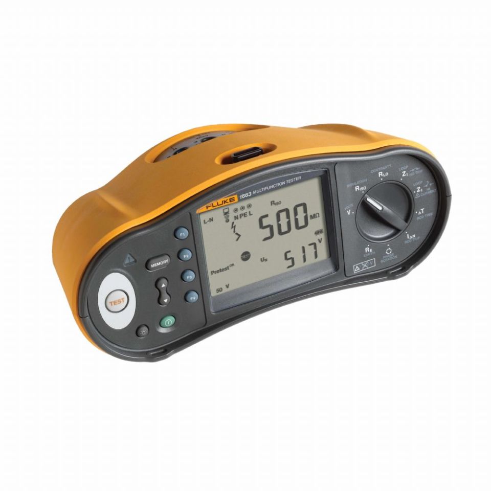 Fluke 1663 SCH - Tesisat Test Cihazı