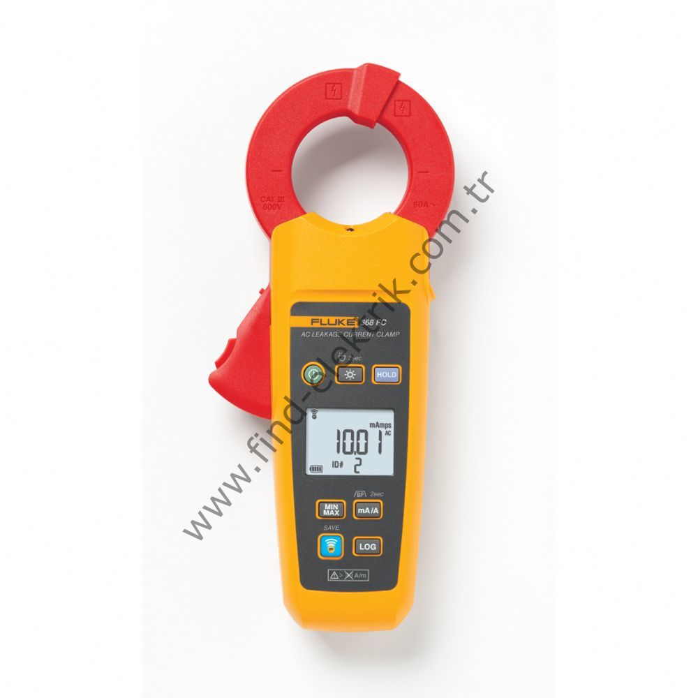 Fluke 368 Fc True-Rms Kaçak Akım Pens Metresi