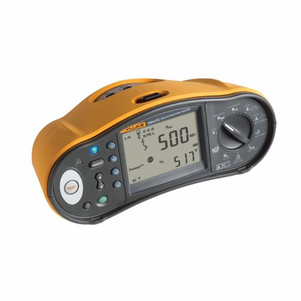 Fluke 1664 Fc Uk - Tesisat Test Cihazı