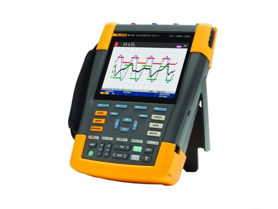Fluke 190-204-III Scopemeter® Test Cihazı