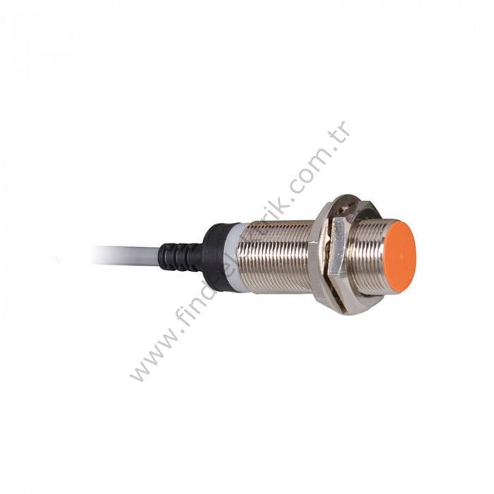 Ylcn CM18-3005NC 18mm Silindirik Kapasitif Sensör 2M Dört Kablolu Metal Gövde