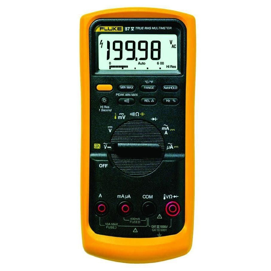 Fluke 87-V - True Rms Multimetre(6000-20000 Count)