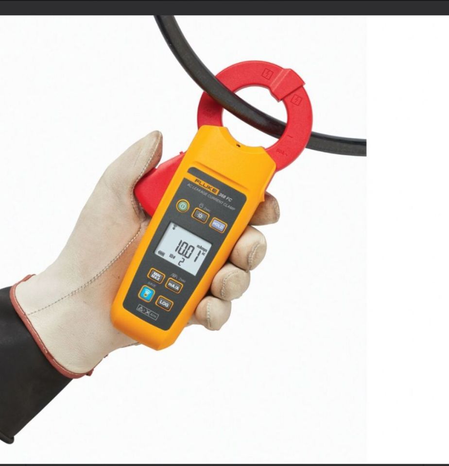 Fluke 368 Kaçak Akım Pensampermetre