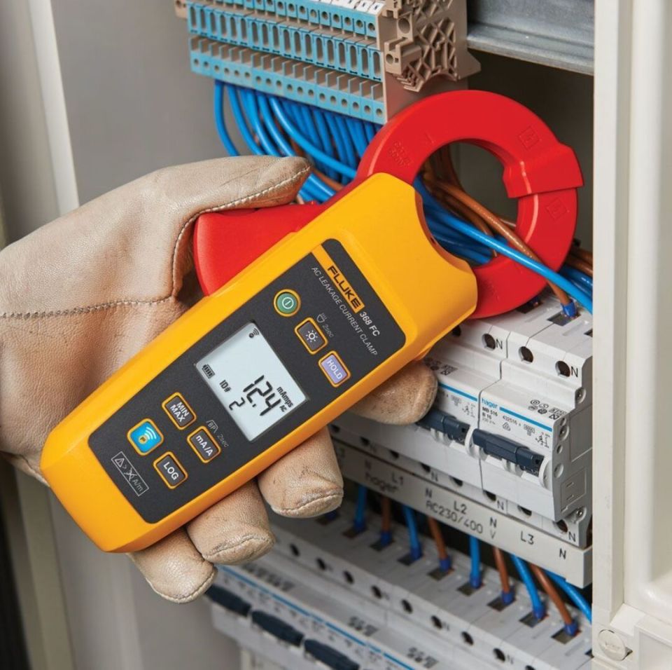Fluke 368 Kaçak Akım Pensampermetre