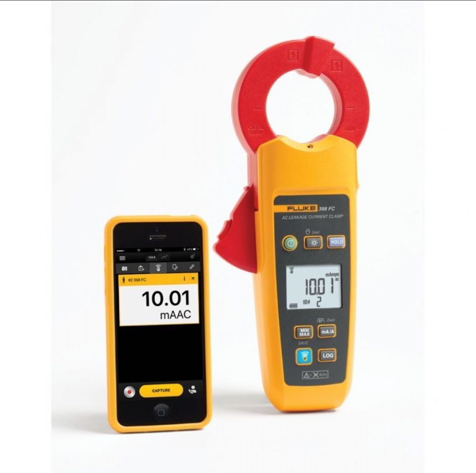 Fluke 368 Kaçak Akım Pensampermetre Kalibrasyonlu