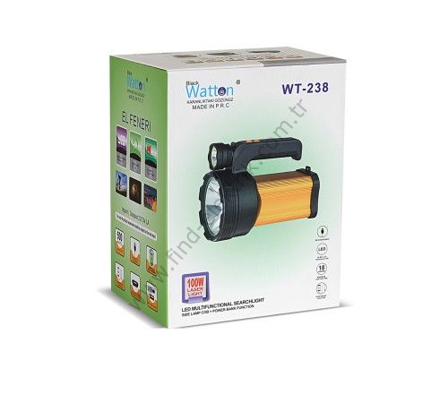 Watton WT-238 Özel Av Balıkçı Feneri
