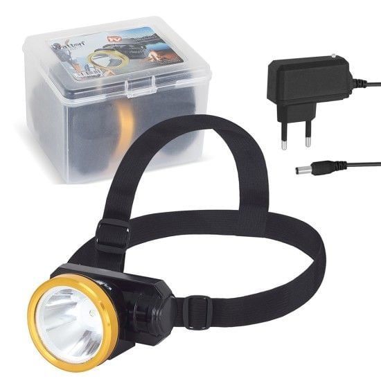 Watton WT-700 Şarjlı Baret Kafa Lambası