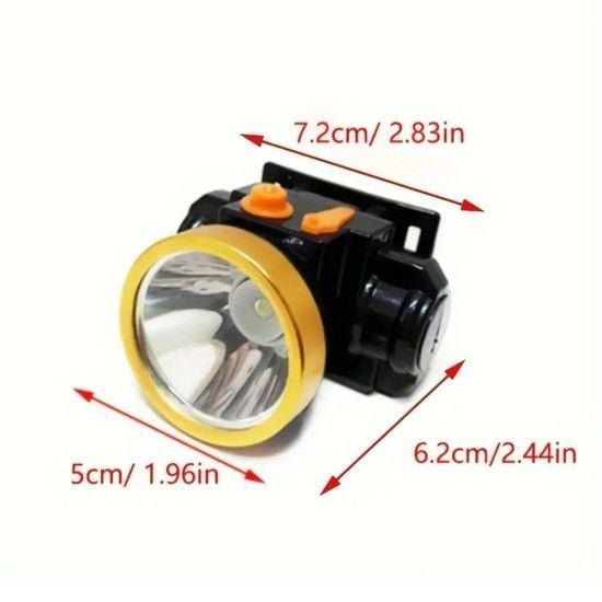 Watton WT-700 Şarjlı Baret Kafa Lambası