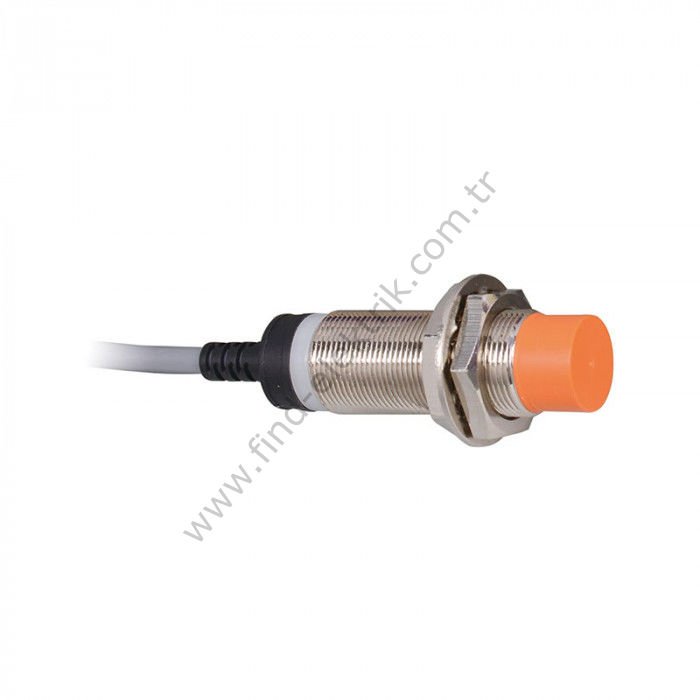 Ylcn XM18-3008PMU (Ylcn CMy18-08U) 18mm Silindirik Analog Sensör 2M Dört Kablolu Metal Gövde