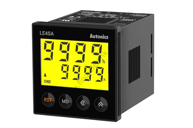Autonics LE4SA Dijital LCD Arka Plan Aydınlatmalı Zamanlayıcı