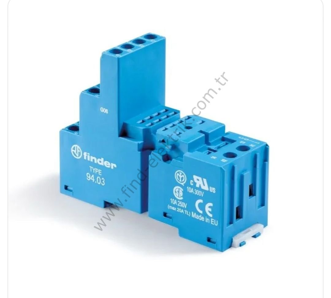 Finder F.94.03.SMA Soket