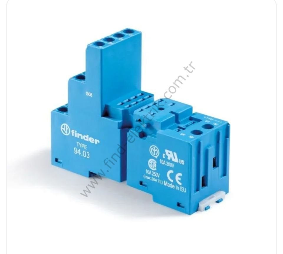 Finder F.94.03.SMA Soket