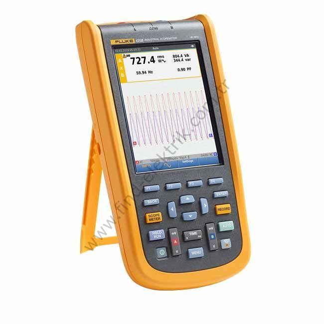 Fluke 125B/S - Endüstriyel ScopeMeter