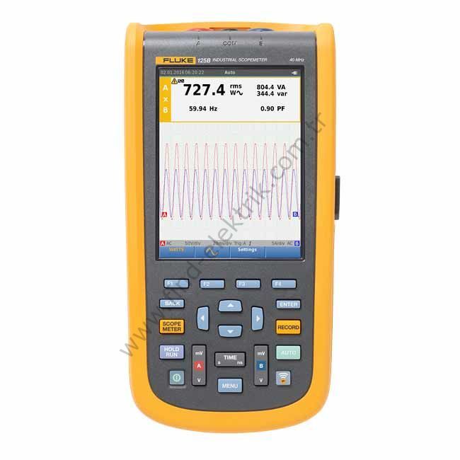 Fluke 125B/S - Endüstriyel ScopeMeter