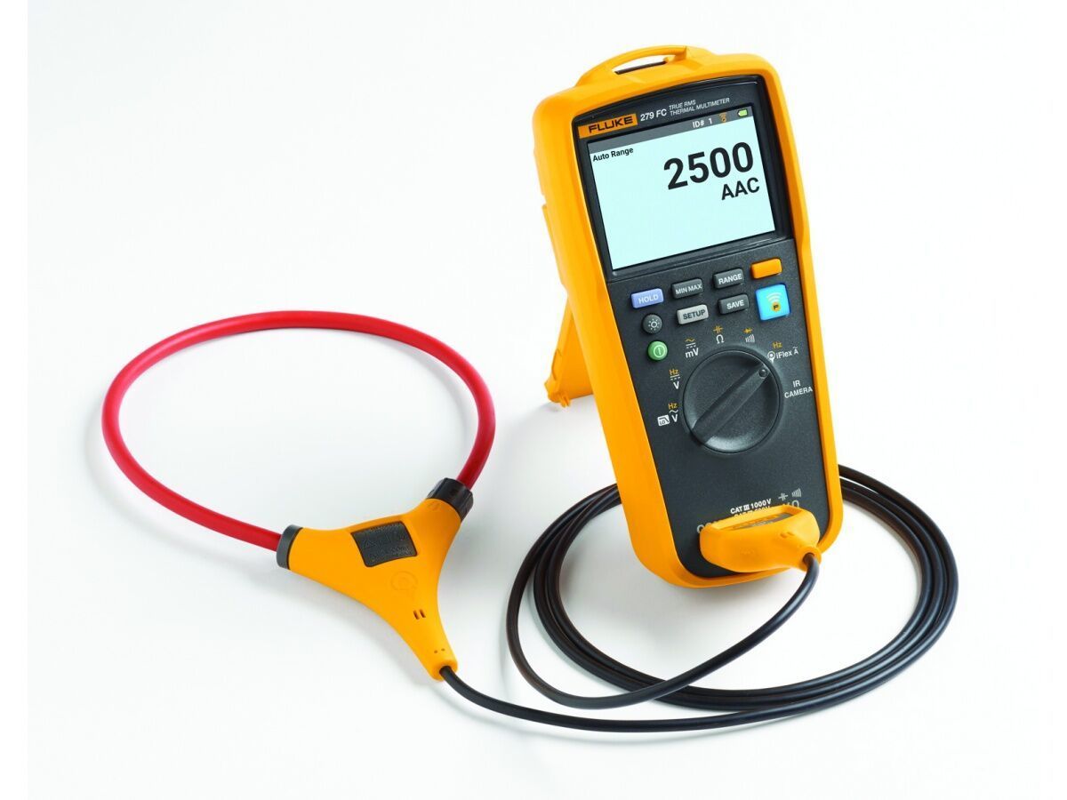 Fluke 279 İflex True Rms Akım Problu Termal Multimetre